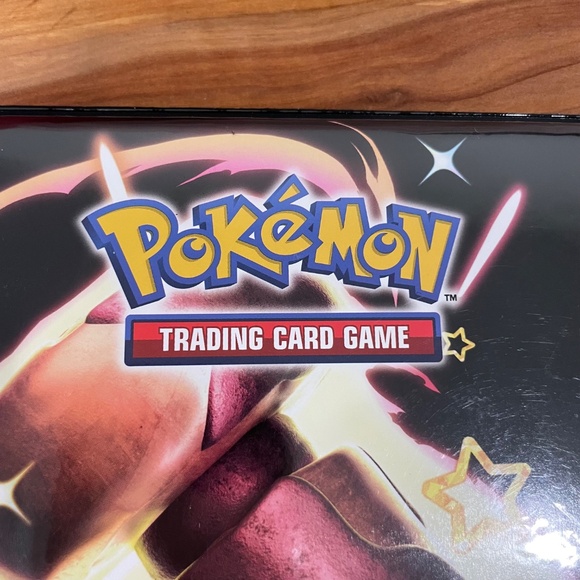 POKÉMON Trading Card Game 4-Pocket Portfolio Tinkaton Ceruledge 8" x 6" - Picture 9 of 9